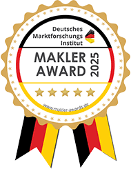 Makler Award 2025 vom Deutschen Marktforschungsinstitut für Immo-Gross aus Lörrach