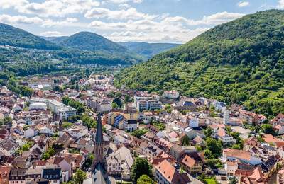 Luftbild von Landau in der Pfalz
