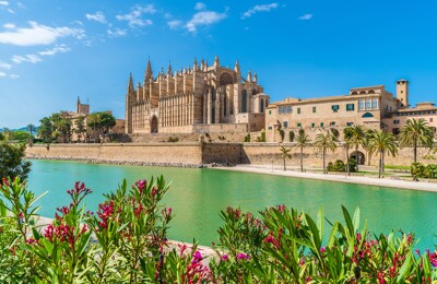 Bucht auf Mallorca