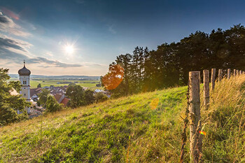 Blick auf Mindelheim