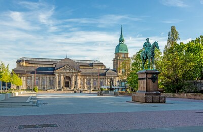 Friedensplatz Darmstadt