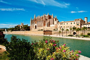 Kathedrale in Palma de Mallorca