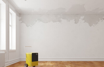 Eine Spardose in Hausform