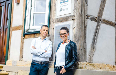 Immobilien Makler-Team Teamfoto