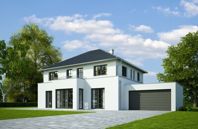 Modernes Einfamilienhaus