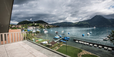 Wohnen direkt am Thunersee