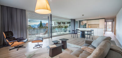 Edel eingerichtete Wohnung am Thunersee