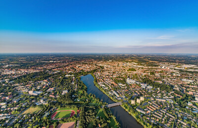 Panorama von Münster