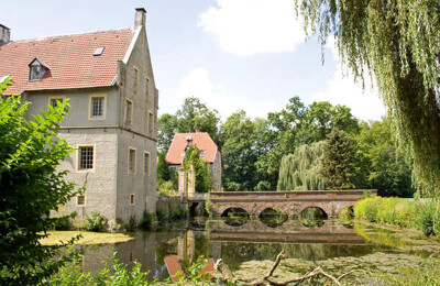 Das Schloss Senden bei Münster
