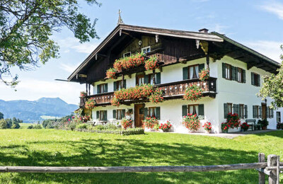 Ein Landhaus im Grünen