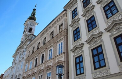 Reihenhäuser in Steyr
