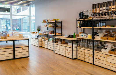 Unverpackt Ladenlokal