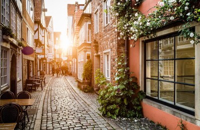 Schnoorviertel in Bremen