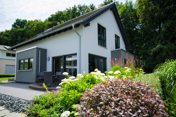 Modernes Haus im Rems-Murr-Kreis