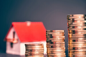 Wert einer Immobilie beim Verkauf zum jetzigen Zeitpunkt