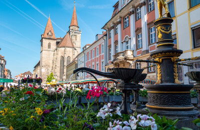 Stadtkirche in Ansbach