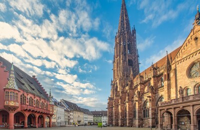 Münsterplatz in Freiburg