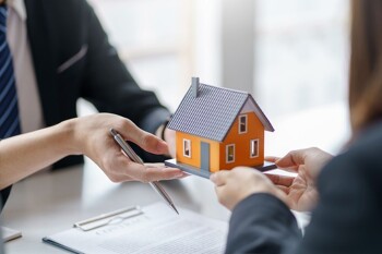 Modellhaus Immobilienvermittlung