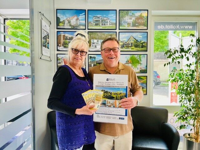 Übergabe Tippgeber-Provision