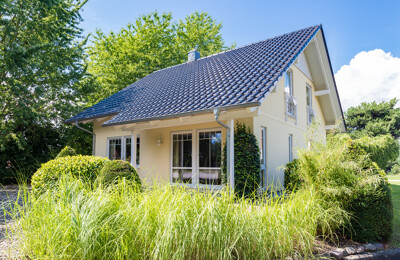 Einfamilienhaus mit Garten