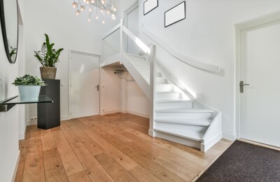 Eingangsbereich eines Hauses