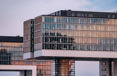 Kranhäuser in Köln