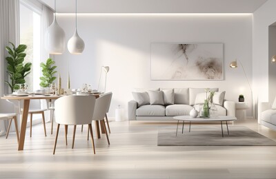 Moderner Wohnbereich