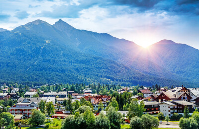 Dorf in Tirol