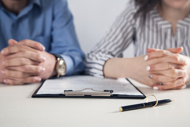 Immobilienvertrag nach Schedung