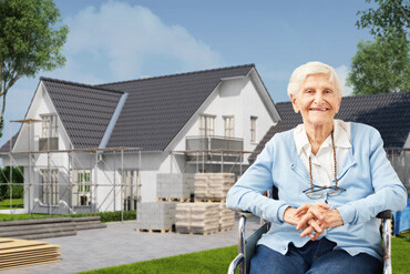 Barrierefreie Umbau eines Hauses