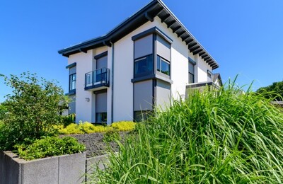 Modernes Einfamilienhaus