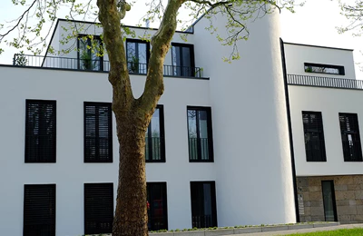 Modernes Wohngebäude in Pforzheim, dass als Kapitalanlage genutzt werden kann