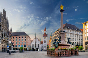 München Marienplatz