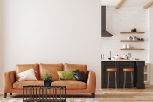 Wohnzimmer mit Couch
