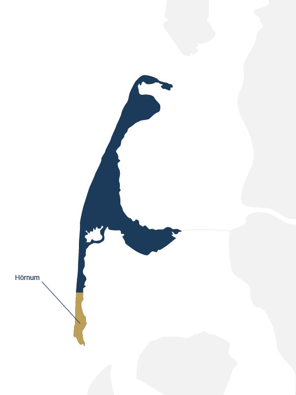 Standortkarte Insel Sylt