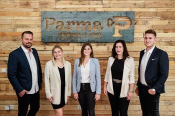 Team von Parma Immobilien