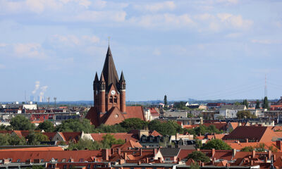 Panorama Halle an der Saale