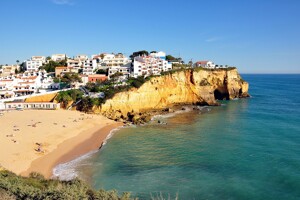 Küste von Portugal - Algarve