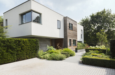 Modernes Einfamilienhaus