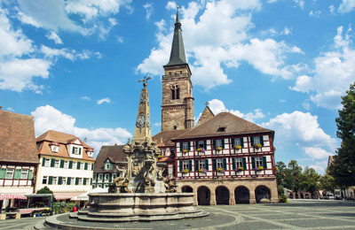 Marktplatz von Schwabach