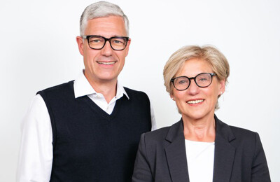 Rainer und Martina Schulz