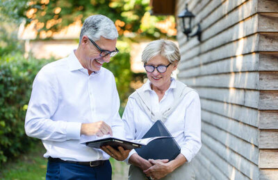 Rainer Jung und Martina Schulz