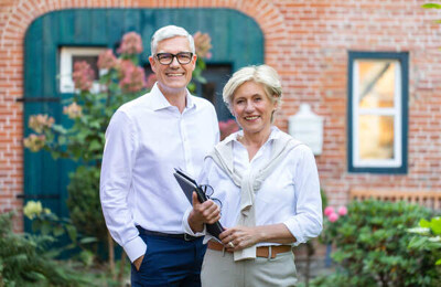 Rainer Jung und Martina Schulz