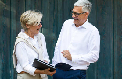 Rainer Jung und Martina Schulz