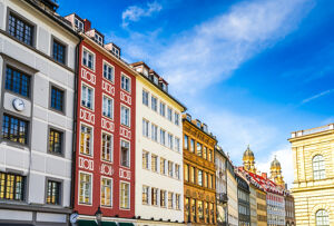 Bunte Fassaden