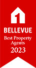 Logo-Fahne Bellevue Best Property Agents 2020