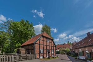 Traditionelles Haus in Hude