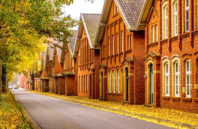 Delmenhorst im Herbst