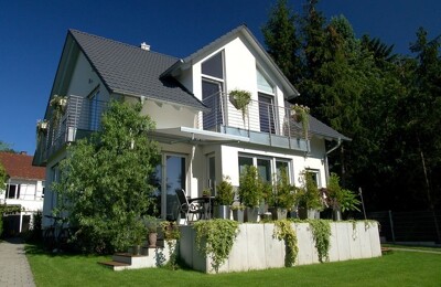 Modernes Einfamilienhaus