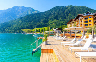 Sonnenterrasse in Tirol am Achensee